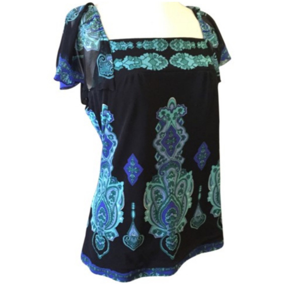 💙💚 INC International Concepts Boho Babe Vibes Incoming! 💃✨ - Picture 1 of 8